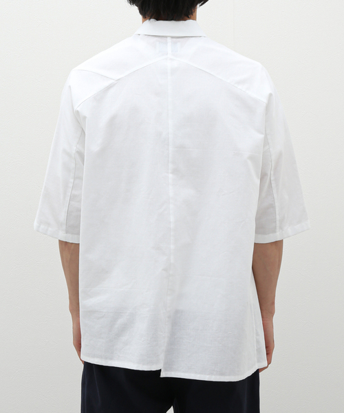 CLASS（クラス）の「CLASS / クラス CCES17UNI（シャツ/ブラウス・メンズ・ブラック/ホワイト・FREE）」の6枚目の写真