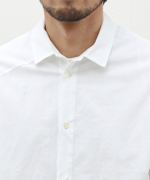 CLASS（クラス）の「CLASS / クラス CCES17UNI（シャツ/ブラウス・メンズ・ブラック/ホワイト・FREE）」の7枚目の写真