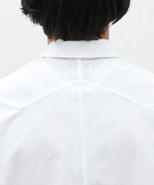 CLASS（クラス）の「CLASS / クラス CCES17UNI（シャツ/ブラウス・メンズ・ブラック/ホワイト・FREE）」の8枚目の写真