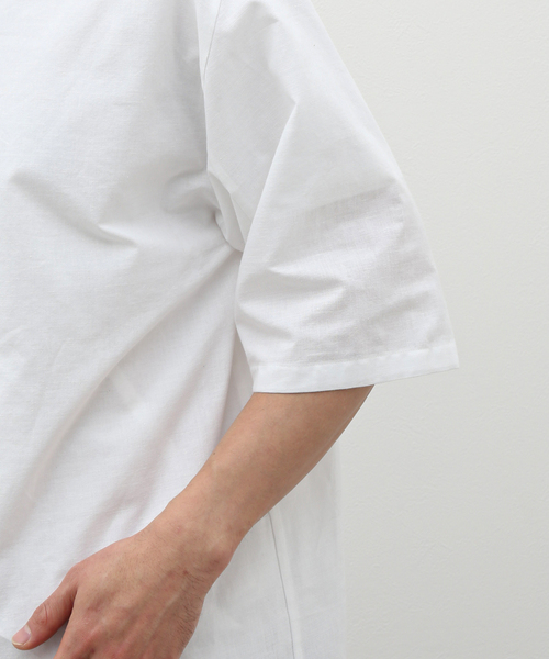 CLASS（クラス）の「CLASS / クラス CCES17UNI（シャツ/ブラウス・メンズ・ブラック/ホワイト・FREE）」の10枚目の写真