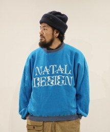 NATAL DESIGN | FILLMORE SHEEP CREW SWEAT(スウェット)