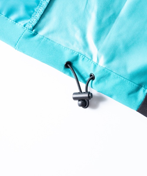 NYLAUS（ナイラス）の「マルチファンクション 防風/UVカット/ストレッチ スタンドカラー ウインドブレーカー（ナイロンジャケット・メンズ・ブラック×カーキ/ライトグリーン/ブルー系/カーキ系/カーキ/ブラック/ベージュ系/ブルーグリーン/ベージュ・L/M/LL）」の15枚目の写真