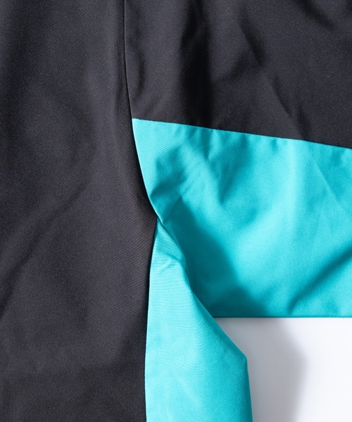 NYLAUS（ナイラス）の「マルチファンクション 防風/UVカット/ストレッチ スタンドカラー ウインドブレーカー（ナイロンジャケット・メンズ・ブラック×カーキ/ライトグリーン/ブルー系/カーキ系/カーキ/ブラック/ベージュ系/ブルーグリーン/ベージュ・L/M/LL）」の19枚目の写真