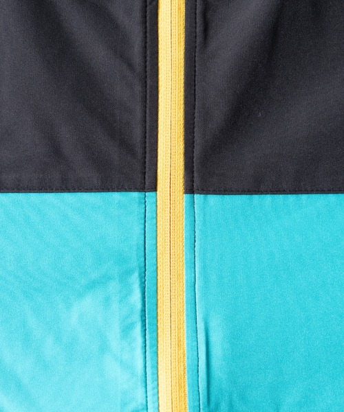 NYLAUS（ナイラス）の「マルチファンクション 防風/UVカット/ストレッチ スタンドカラー ウインドブレーカー（ナイロンジャケット・メンズ・ブラック×カーキ/ライトグリーン/ブルー系/カーキ系/カーキ/ブラック/ベージュ系/ブルーグリーン/ベージュ・L/M/LL）」の18枚目の写真