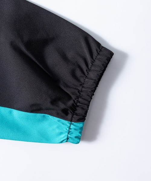 NYLAUS（ナイラス）の「マルチファンクション 防風/UVカット/ストレッチ スタンドカラー ウインドブレーカー（ナイロンジャケット・メンズ・ブラック×カーキ/ライトグリーン/ブルー系/カーキ系/カーキ/ブラック/ベージュ系/ブルーグリーン/ベージュ・L/M/LL）」の20枚目の写真