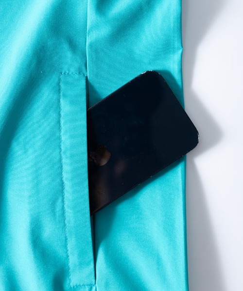 NYLAUS（ナイラス）の「マルチファンクション 防風/UVカット/ストレッチ スタンドカラー ウインドブレーカー（ナイロンジャケット・メンズ・ブラック×カーキ/ライトグリーン/ブルー系/カーキ系/カーキ/ブラック/ベージュ系/ブルーグリーン/ベージュ・L/M/LL）」の21枚目の写真