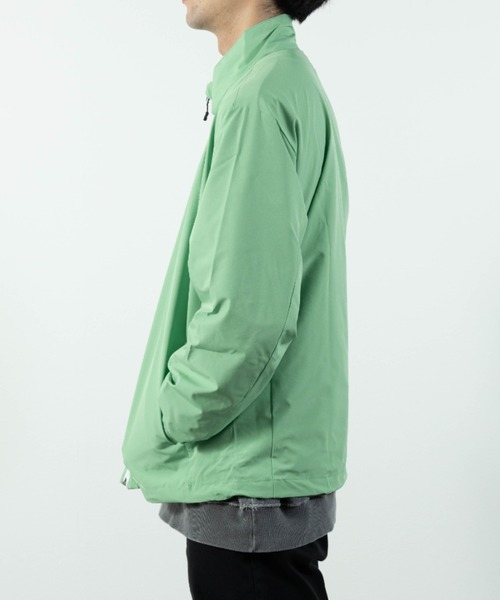 NYLAUS（ナイラス）の「マルチファンクション 防風/UVカット/ストレッチ スタンドカラー ウインドブレーカー（ナイロンジャケット・メンズ・ブラック×カーキ/ライトグリーン/ブルー系/カーキ系/カーキ/ブラック/ベージュ系/ブルーグリーン/ベージュ・L/M/LL）」の14枚目の写真
