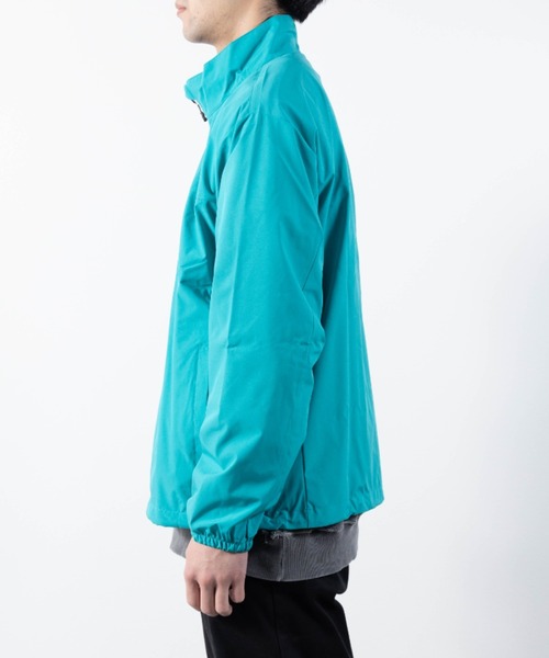 NYLAUS（ナイラス）の「マルチファンクション 防風/UVカット/ストレッチ スタンドカラー ウインドブレーカー（ナイロンジャケット・メンズ・ブラック×カーキ/ライトグリーン/ブルー系/カーキ系/カーキ/ブラック/ベージュ系/ブルーグリーン/ベージュ・L/M/LL）」の11枚目の写真