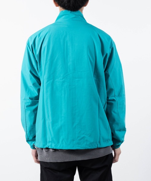 NYLAUS（ナイラス）の「マルチファンクション 防風/UVカット/ストレッチ スタンドカラー ウインドブレーカー（ナイロンジャケット・メンズ・ブラック×カーキ/ライトグリーン/ブルー系/カーキ系/カーキ/ブラック/ベージュ系/ブルーグリーン/ベージュ・L/M/LL）」の10枚目の写真
