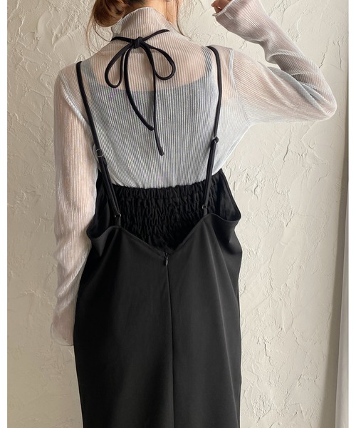 She's Closet（シーズクローゼット）の「ハイウエストバック