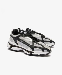 LACOSTE - 【新品】【お買い得】ラコステ スニーカー シューズ グレー LACOSTE｜ラコステのシューズ（グレー/灰色系）通販 - ZOZOTOWN