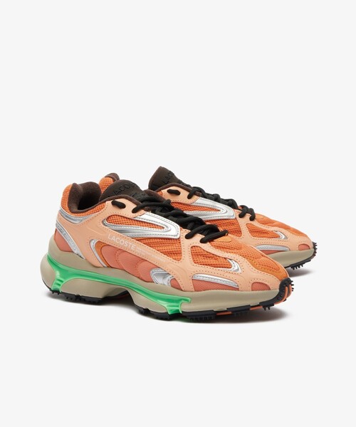 LACOSTE（ラコステ）の「メンズ L003 2K24 124 1 SMA（スニーカー・メンズ・トリコロール/グレー/ブラック/ホワイト×グリーン/ライトベージュ/アイボリー/オレンジ/ネイビー・28.5cm/25.0cm/25.5cm/26.0cm/26.5cm/28.0cm/27.0cm/29.0cm）」の7枚目の写真