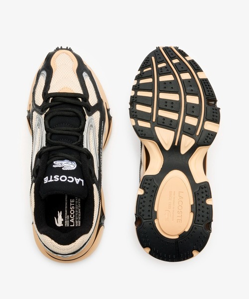 LACOSTE（ラコステ）の「メンズ L003 2K24 124 1 SMA（スニーカー・メンズ・トリコロール/グレー/ブラック/ホワイト×グリーン/ライトベージュ/アイボリー/オレンジ/ネイビー・28.5cm/25.0cm/25.5cm/26.0cm/26.5cm/28.0cm/27.0cm/29.0cm）」の20枚目の写真