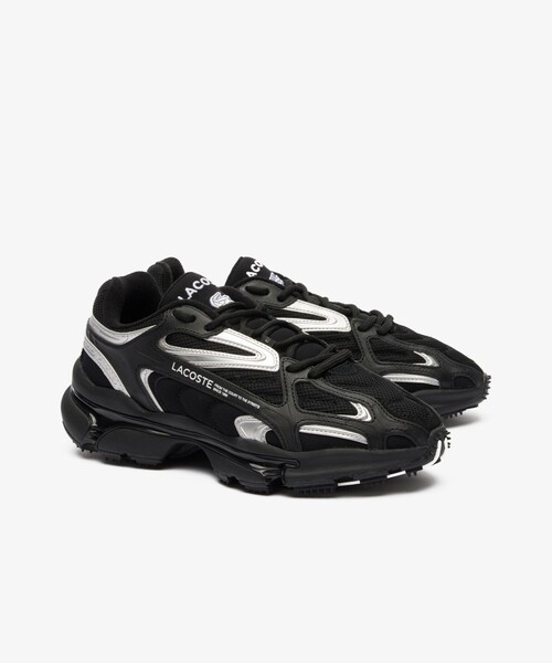 LACOSTE（ラコステ）の「メンズ L003 2K24 124 1 SMA（スニーカー・メンズ・トリコロール/グレー/ブラック/ホワイト×グリーン/ライトベージュ/アイボリー/オレンジ/ネイビー・28.5cm/25.0cm/25.5cm/26.0cm/26.5cm/28.0cm/27.0cm/29.0cm）」の19枚目の写真