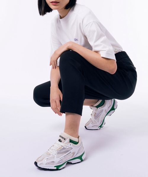 LACOSTE（ラコステ）の「メンズ L003 2K24 124 1 SMA（スニーカー・メンズ・トリコロール/グレー/ブラック/ホワイト×グリーン/ライトベージュ/アイボリー/オレンジ/ネイビー・28.5cm/25.0cm/25.5cm/26.0cm/26.5cm/28.0cm/27.0cm/29.0cm）」の11枚目の写真