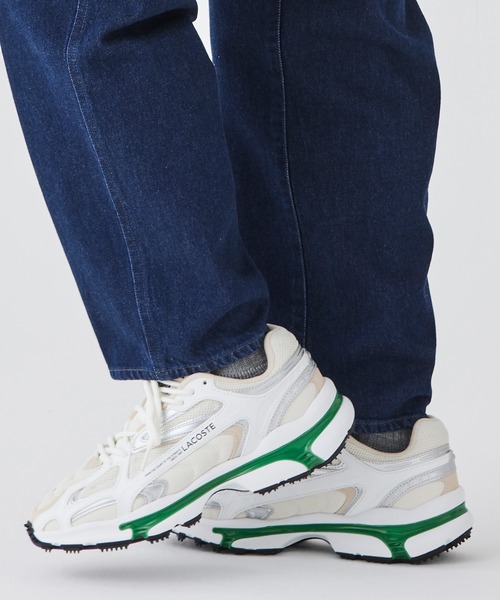 LACOSTE（ラコステ）の「メンズ L003 2K24 124 1 SMA（スニーカー・メンズ・トリコロール/グレー/ブラック/ホワイト×グリーン/ライトベージュ/アイボリー/オレンジ/ネイビー・28.5cm/25.0cm/25.5cm/26.0cm/26.5cm/28.0cm/27.0cm/29.0cm）」の15枚目の写真