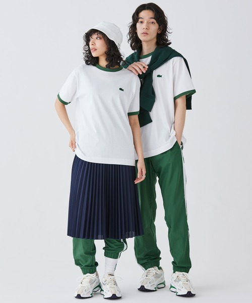 LACOSTE（ラコステ）の「メンズ L003 2K24 124 1 SMA（スニーカー・メンズ・トリコロール/グレー/ブラック/ホワイト×グリーン/ライトベージュ/アイボリー/オレンジ/ネイビー・28.5cm/25.0cm/25.5cm/26.0cm/26.5cm/28.0cm/27.0cm/29.0cm）」の18枚目の写真