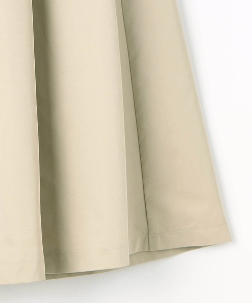 NICOLE white（ニコルホワイト）の「タックフレアスカート（スカート・レディース・ブラック/グレー/ベージュ/グリーン・FREE）」の12枚目の写真