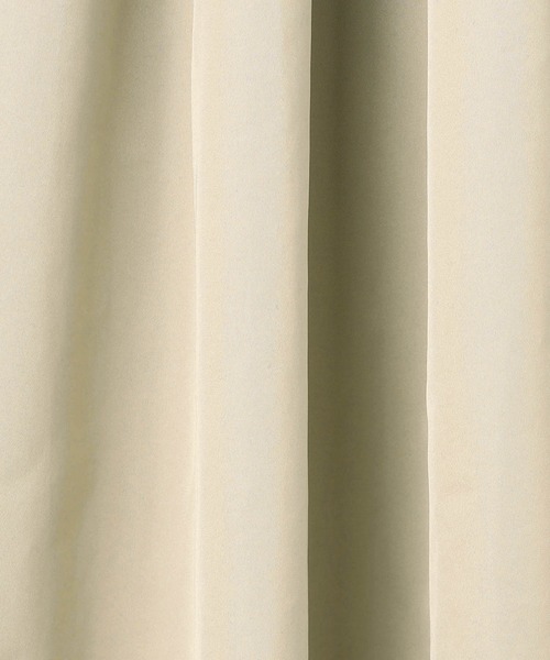 NICOLE white（ニコルホワイト）の「タックフレアスカート（スカート・レディース・ブラック/グレー/ベージュ/グリーン・FREE）」の13枚目の写真