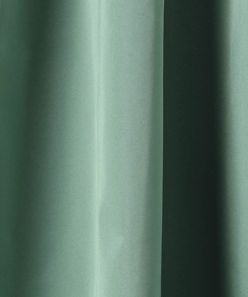 NICOLE white（ニコルホワイト）の「タックフレアスカート（スカート・レディース・ブラック/グレー/ベージュ/グリーン・FREE）」の15枚目の写真