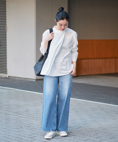 IENA（イエナ）の「レースベストSETシャツ（シャツ/ブラウス