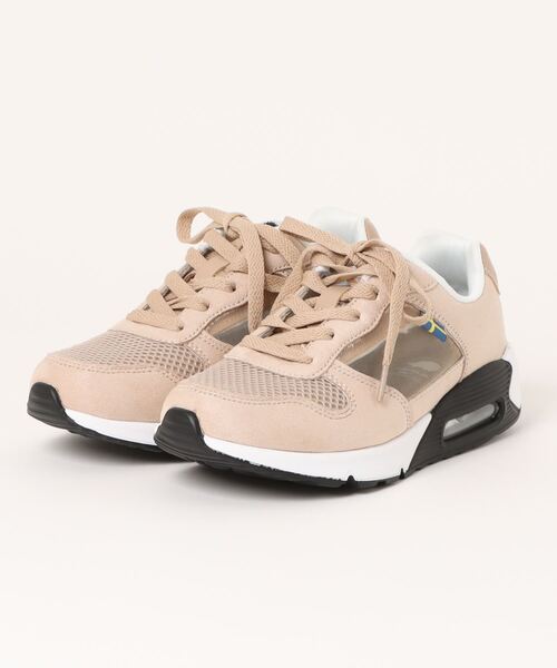 【セール】【SCANDINAVIAN FOREST】スカンジナビアンフォレスト エアークッションスニーカー SF0106（スニーカー）｜SCANDINAVIAN FOREST（スカンジナビアン・フォレスト）