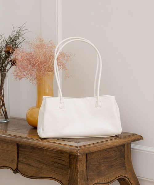 ロングハンドルヨコ型トートバッグ / 104950（トートバッグ）｜LAKOLE