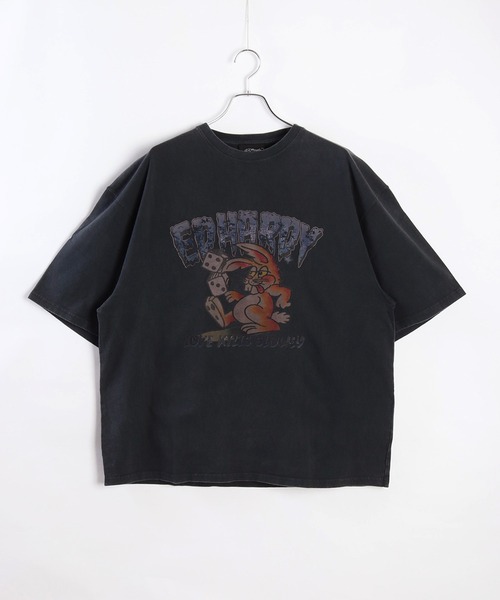 エドハーディー Tシャツ メンズ 半袖 NYC 黒 EDHARDY 5234 楽天市場】エドハーディー By クリスチャン・オードジェー Ed