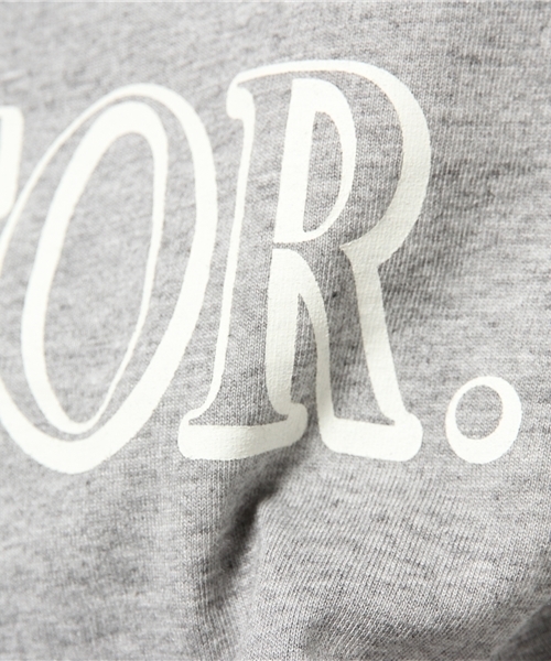 OUTLET（アウトレット）の「【Discoat Petit】MAKEFORビッグロゴL/S（シャツ/ブラウス・レディース・アイボリー/ネイビー/杢グレー・FREE）」の11枚目の写真