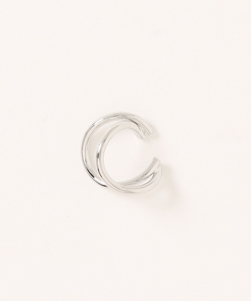 kutir（クティール）の「メタル変形イヤーカフ（イヤーカフ・レディース・シルバー/ゴールド・FREE）」の5枚目の写真