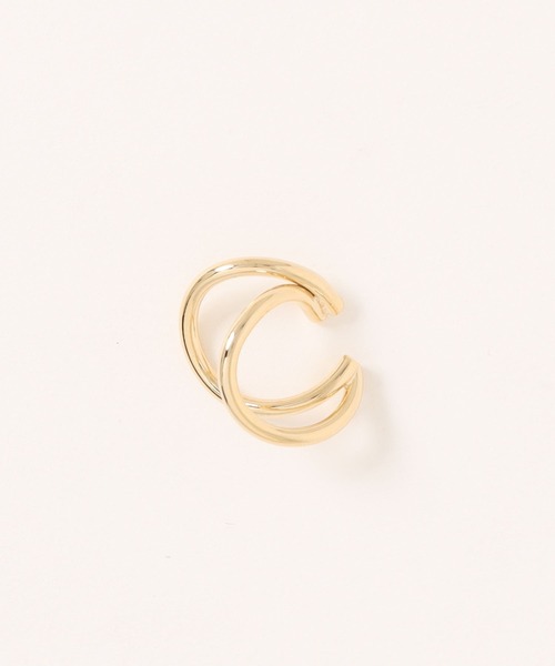 kutir（クティール）の「メタル変形イヤーカフ（イヤーカフ・レディース・シルバー/ゴールド・FREE）」の7枚目の写真