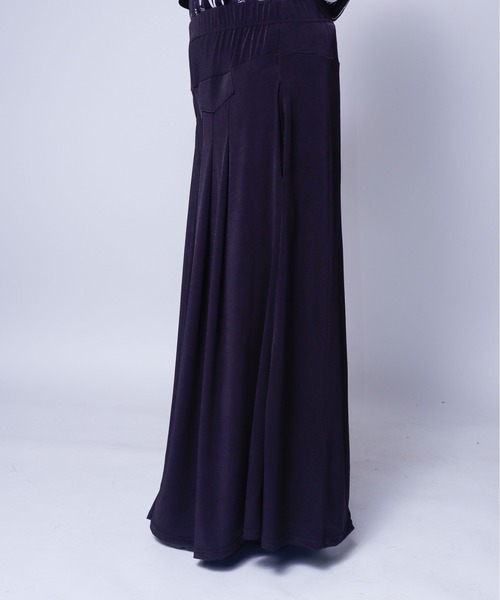 rovtski（ロフトスキー）の「ドレープワイドパンツ（その他パンツ・レディース・ブラック・FREE）」の9枚目の写真