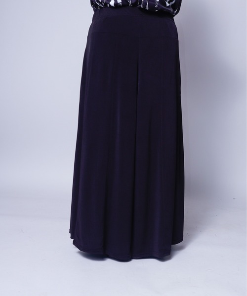 rovtski（ロフトスキー）の「ドレープワイドパンツ（その他パンツ・レディース・ブラック・FREE）」の10枚目の写真