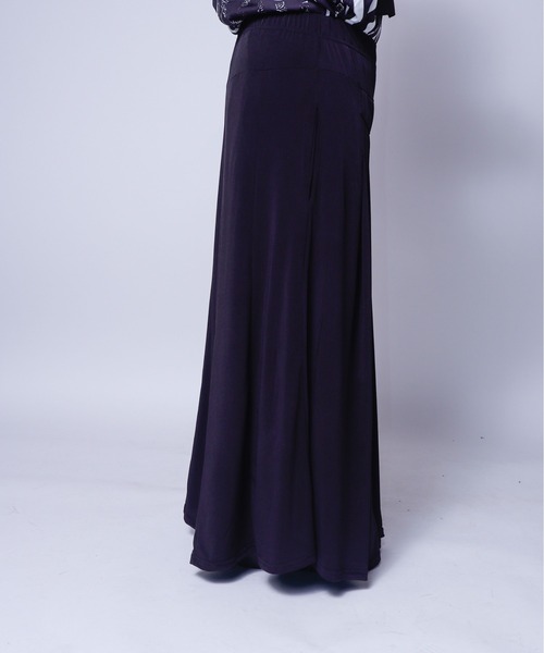 rovtski（ロフトスキー）の「ドレープワイドパンツ（その他パンツ・レディース・ブラック・FREE）」の11枚目の写真