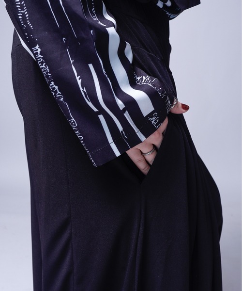 rovtski（ロフトスキー）の「ドレープワイドパンツ（その他パンツ・レディース・ブラック・FREE）」の12枚目の写真