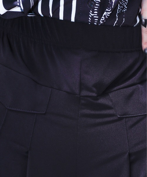 rovtski（ロフトスキー）の「ドレープワイドパンツ（その他パンツ・レディース・ブラック・FREE）」の13枚目の写真