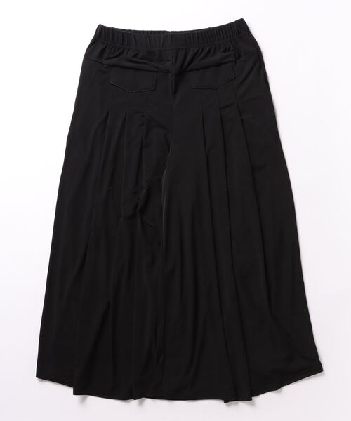 rovtski（ロフトスキー）の「ドレープワイドパンツ（その他パンツ・レディース・ブラック・FREE）」の14枚目の写真