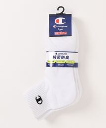 Champion | 【CHAMPION/チャンピオン】クォーターモノトーンソックス3P CMSCY203(ソックス/靴下)