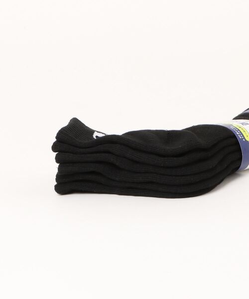 Champion(チャンピオン)の「【CHAMPION/チャンピオン】クォーターモノトーンソックス3P CMSCY203(ソックス/靴下・メンズ・グレー/ブラック/ホワイト・MEDIUM)」の5枚目の写真