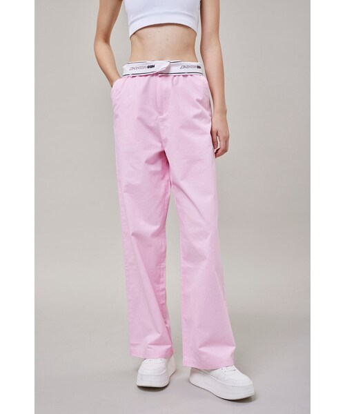 【セール】【NBB WEEKEND】オリジナルチノパンツ (LADIES)（チノパンツ）｜NBB WEEKEND（エヌビービーウィークエンド）