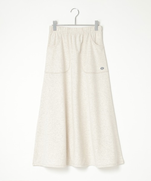 DISCUS ATHLETIC（ディスカス　アスレチック）の「DISCUS ATHLETIC マキシスカート（スカート・レディース・ブラック/ライトグレー・M/L）」の8枚目の写真