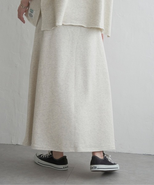 DISCUS ATHLETIC（ディスカス　アスレチック）の「DISCUS ATHLETIC マキシスカート（スカート・レディース・ブラック/ライトグレー・M/L）」の7枚目の写真