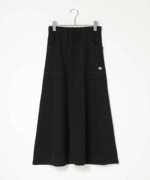 DISCUS ATHLETIC（ディスカス　アスレチック）の「DISCUS ATHLETIC マキシスカート（スカート・レディース・ブラック/ライトグレー・M/L）」の19枚目の写真