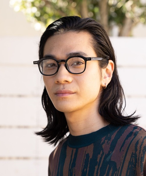 niko and...（ニコアンド）の「ウェリントンカラーサングラス（サングラス・メンズ・その他1/その他2/グレー/ブラック・FREE）」の3枚目の写真