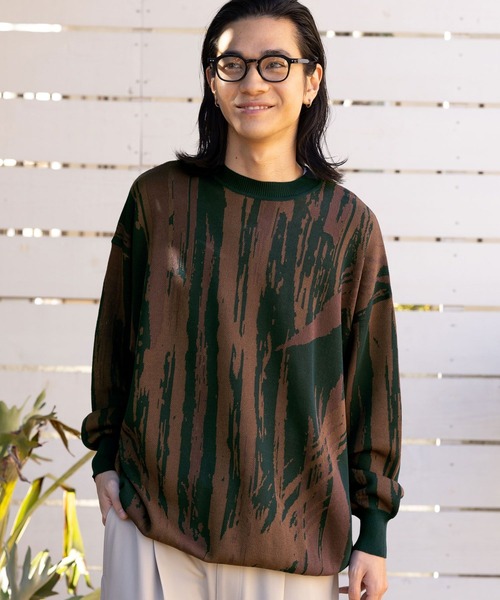 niko and...（ニコアンド）の「ウェリントンカラーサングラス（サングラス・メンズ・その他1/その他2/グレー/ブラック・FREE）」の5枚目の写真