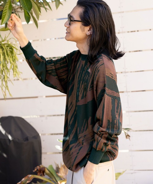 niko and...（ニコアンド）の「ウェリントンカラーサングラス（サングラス・メンズ・その他1/その他2/グレー/ブラック・FREE）」の6枚目の写真