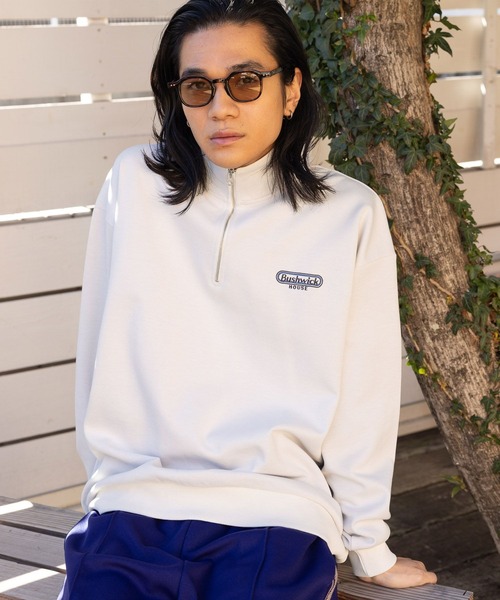 niko and...（ニコアンド）の「ウェリントンカラーサングラス（サングラス・メンズ・その他1/その他2/グレー/ブラック・FREE）」の8枚目の写真