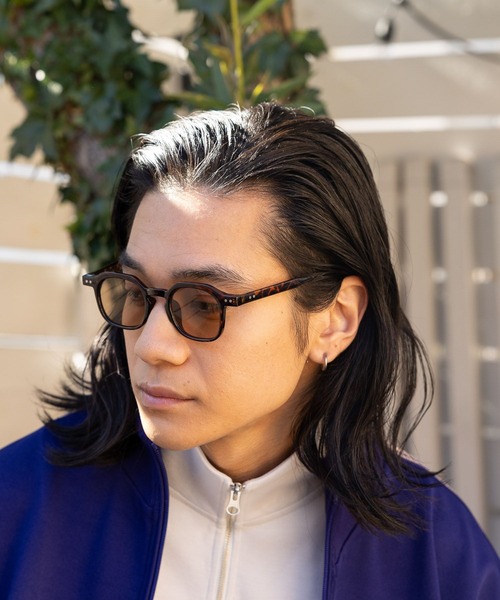 niko and...（ニコアンド）の「ウェリントンカラーサングラス（サングラス・メンズ・その他1/その他2/グレー/ブラック・FREE）」の11枚目の写真