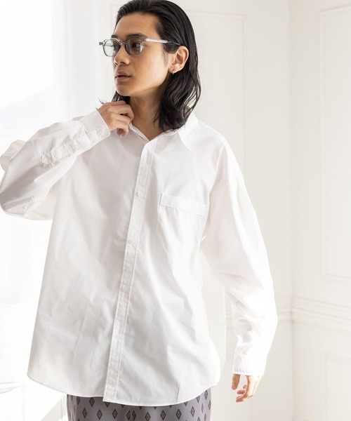 niko and...（ニコアンド）の「ウェリントンカラーサングラス（サングラス・メンズ・その他1/その他2/グレー/ブラック・FREE）」の12枚目の写真