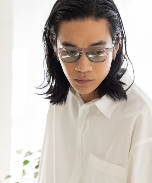 niko and...（ニコアンド）の「ウェリントンカラーサングラス（サングラス・メンズ・その他1/その他2/グレー/ブラック・FREE）」の14枚目の写真